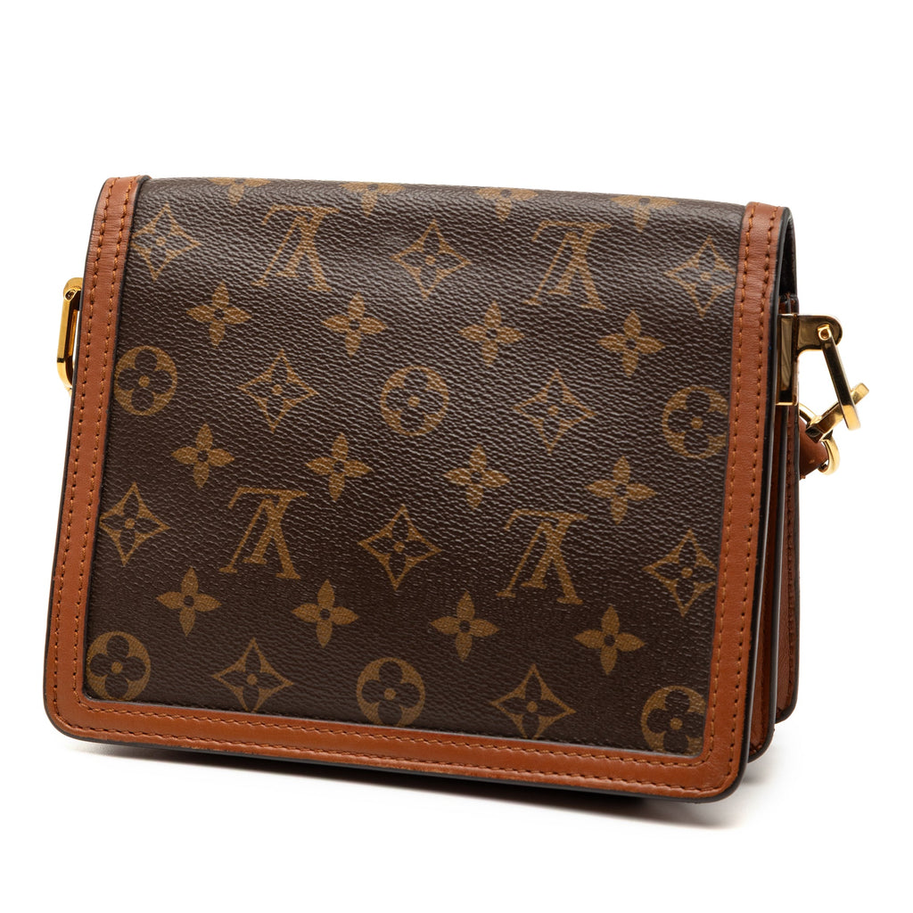 Monogram Reverse Mini Dauphine