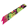 Epaulettes de Gala Silk Twilly Scarf