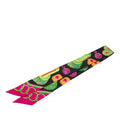 Epaulettes de Gala Silk Twilly Scarf
