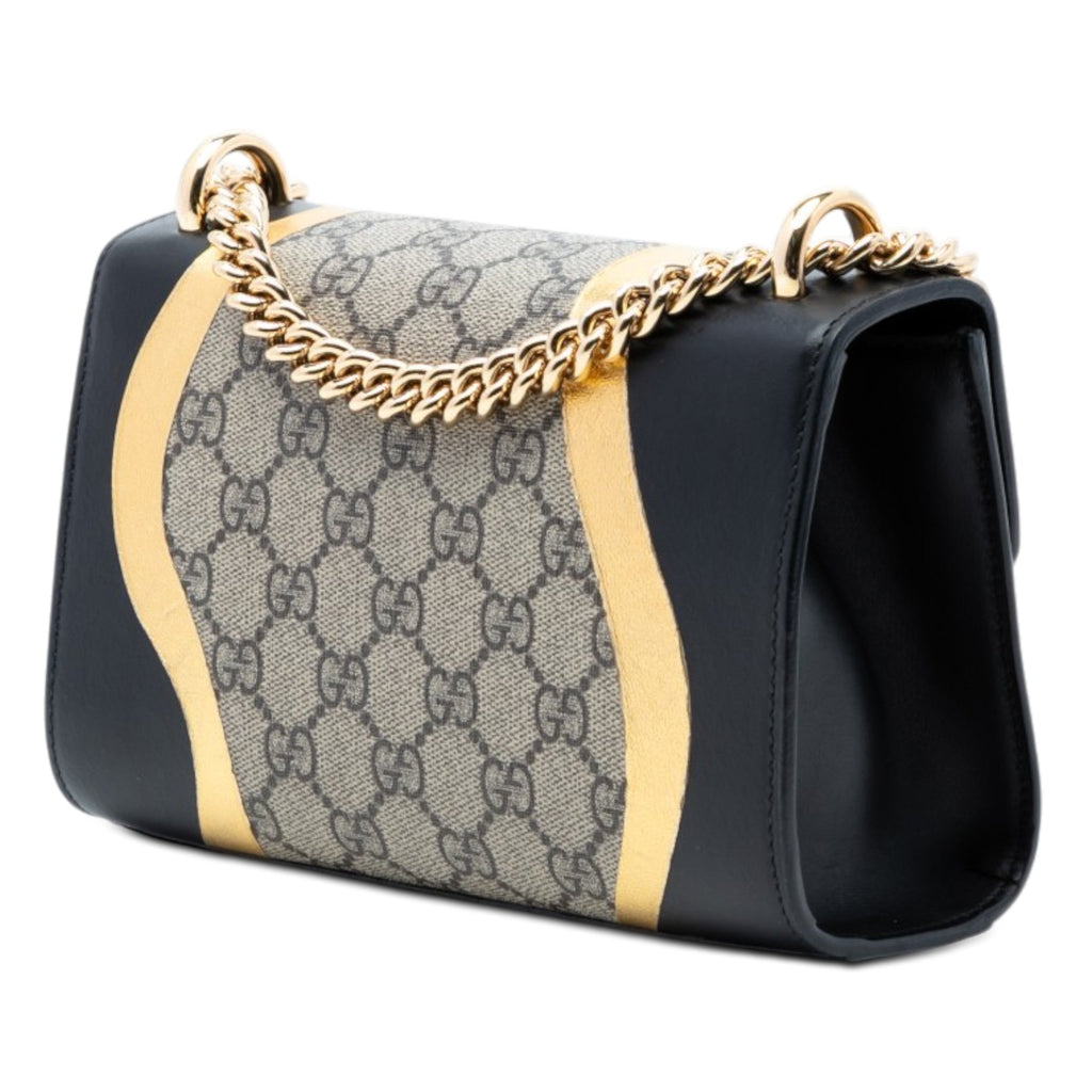 Small GG Supreme Osiride Padlock Crossbody