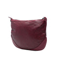 Embossed Leather Horsebit Crossbody