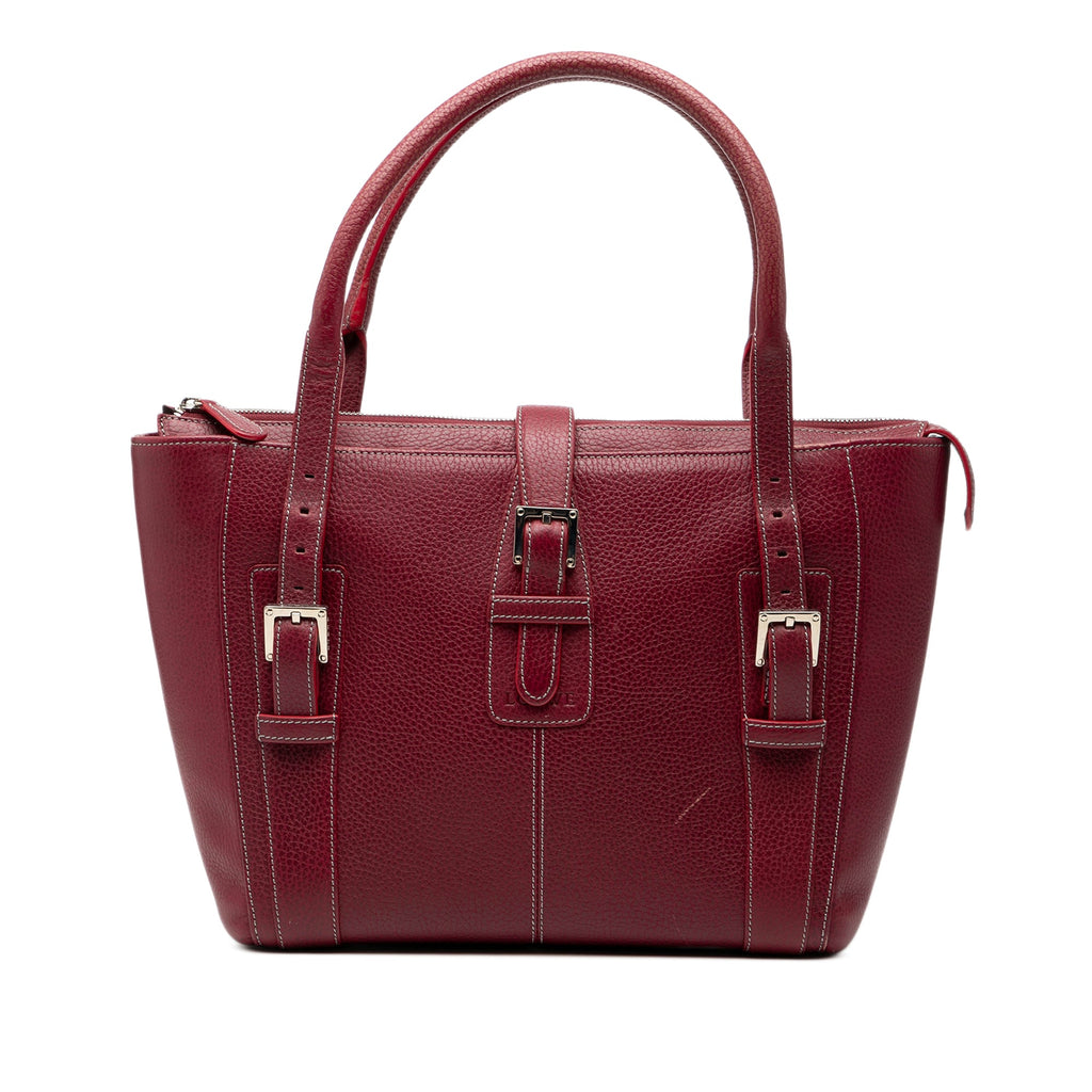 Leather Senda Handbag