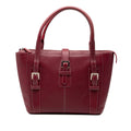 Leather Senda Handbag