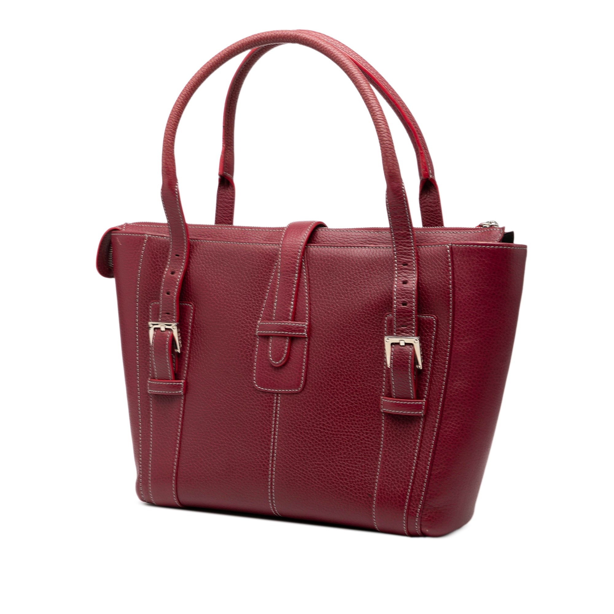 Leather Senda Handbag