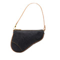 Mini Denim Saddle Pochette