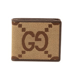 Jumbo GG Canvas Bifold Small Wallet