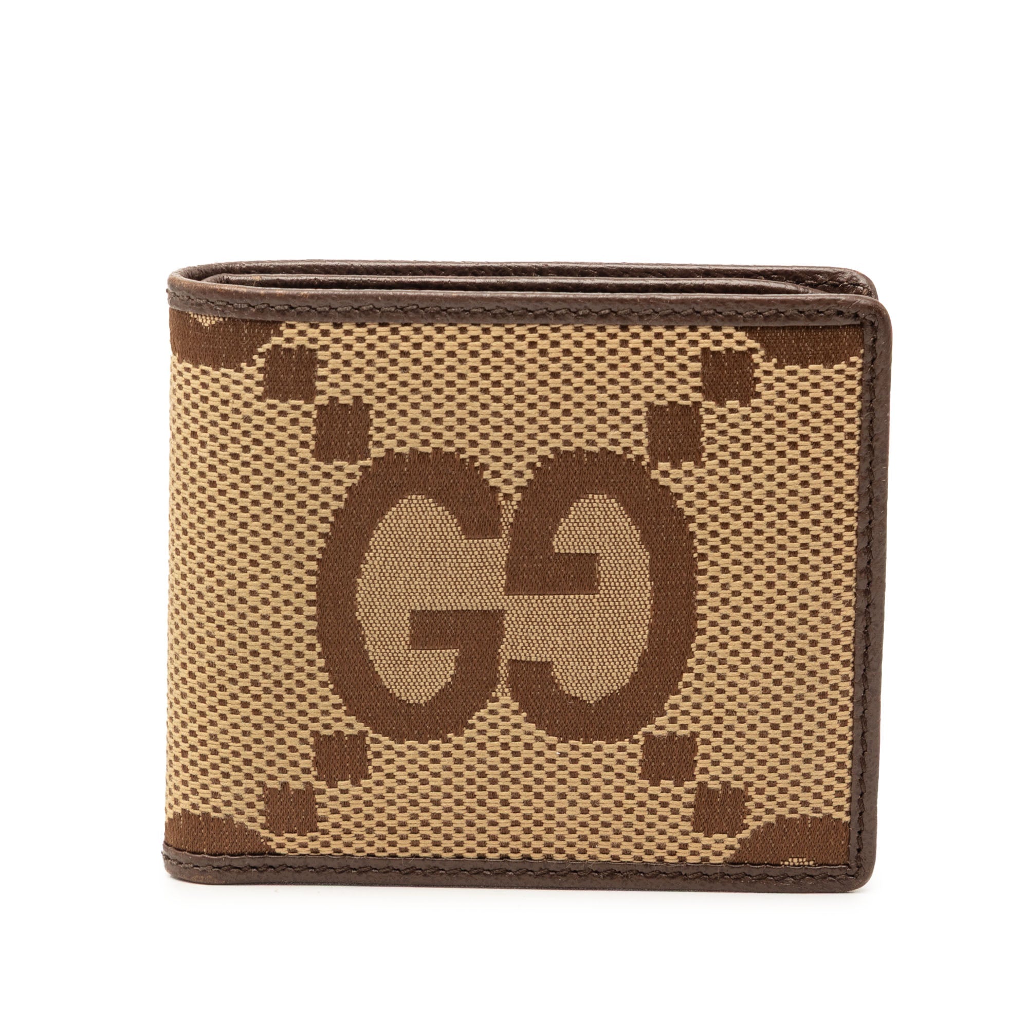 Jumbo GG Canvas Bifold Small Wallet
