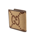 Jumbo GG Canvas Bifold Small Wallet