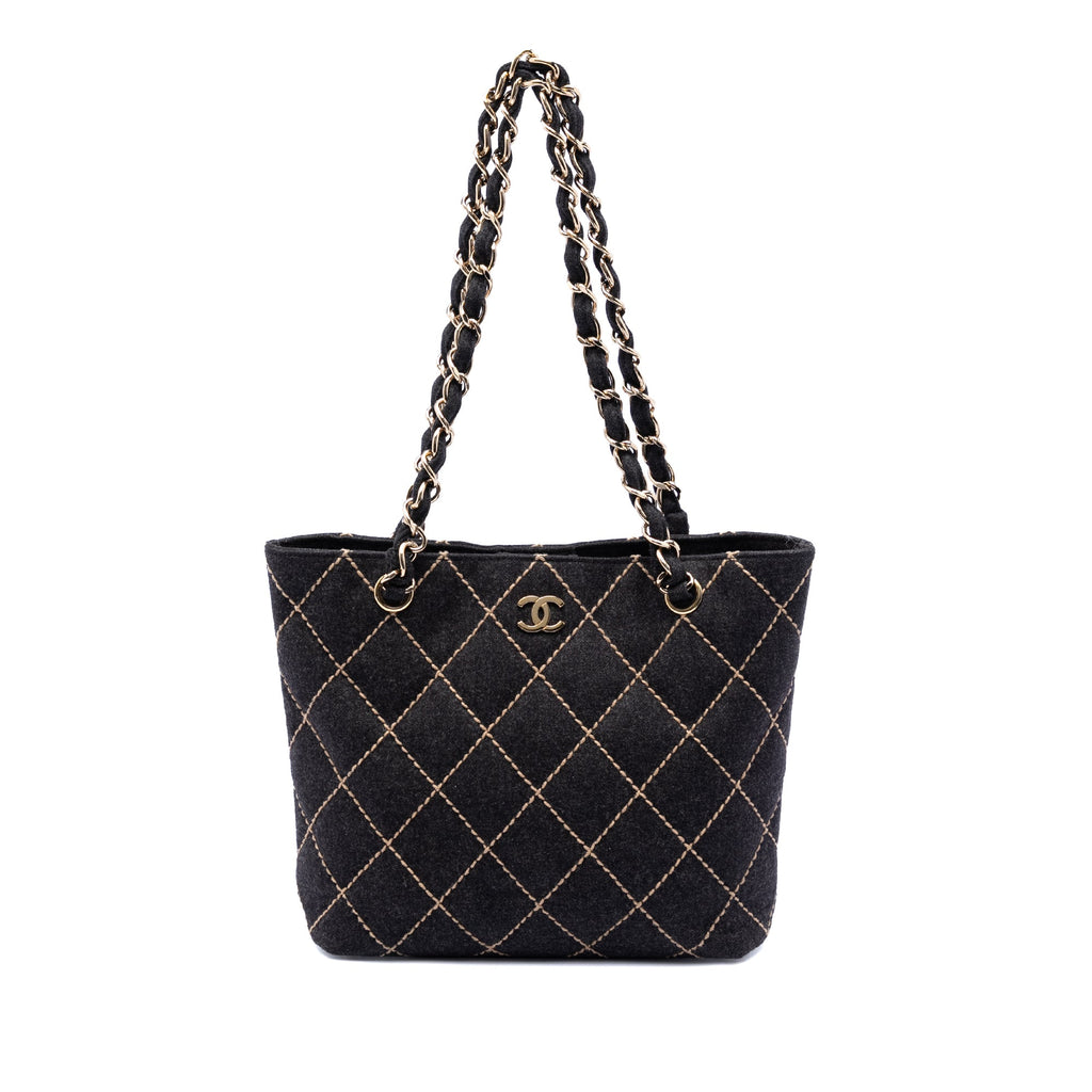 CC Wool Wild Stitch Tote