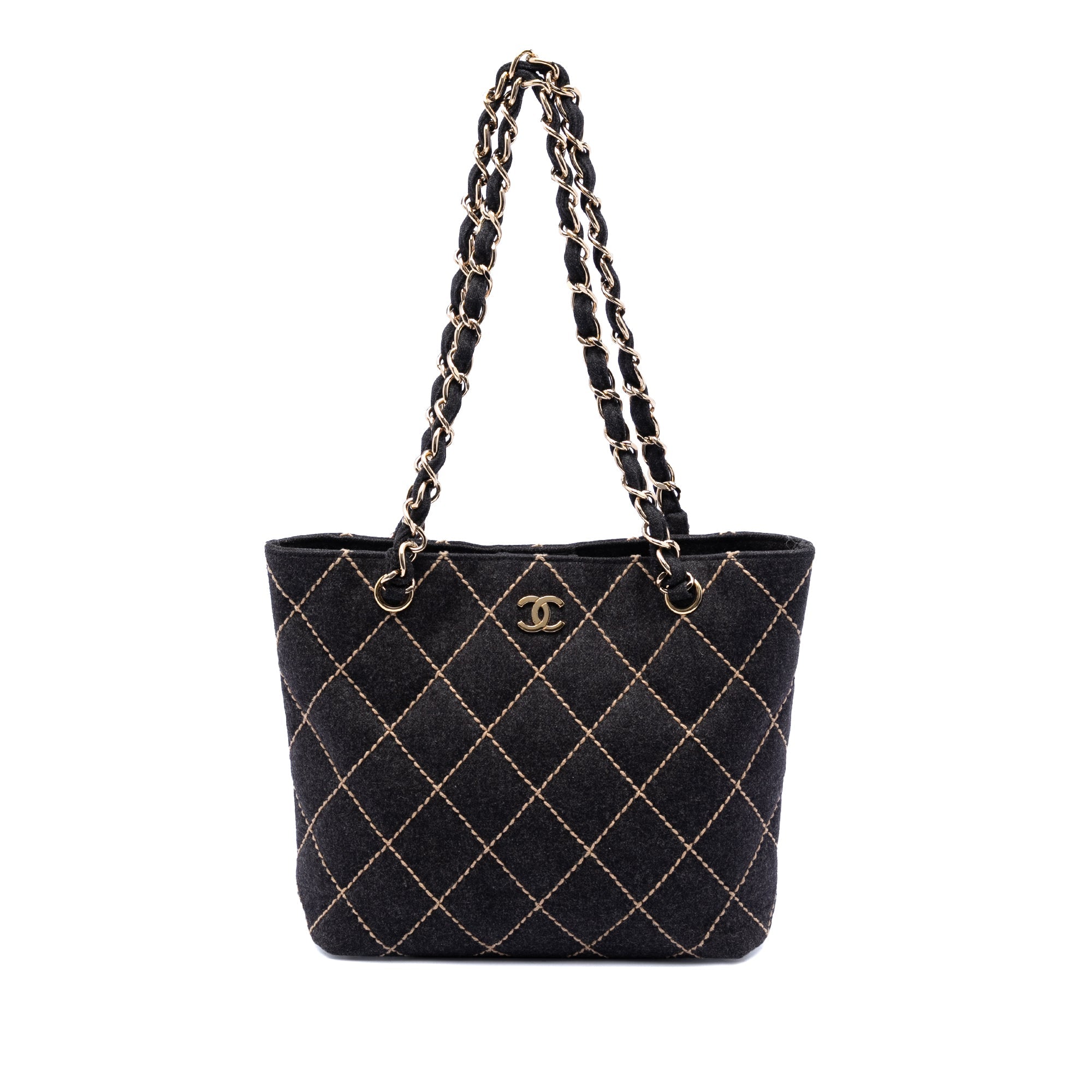 CC Wool Wild Stitch Tote