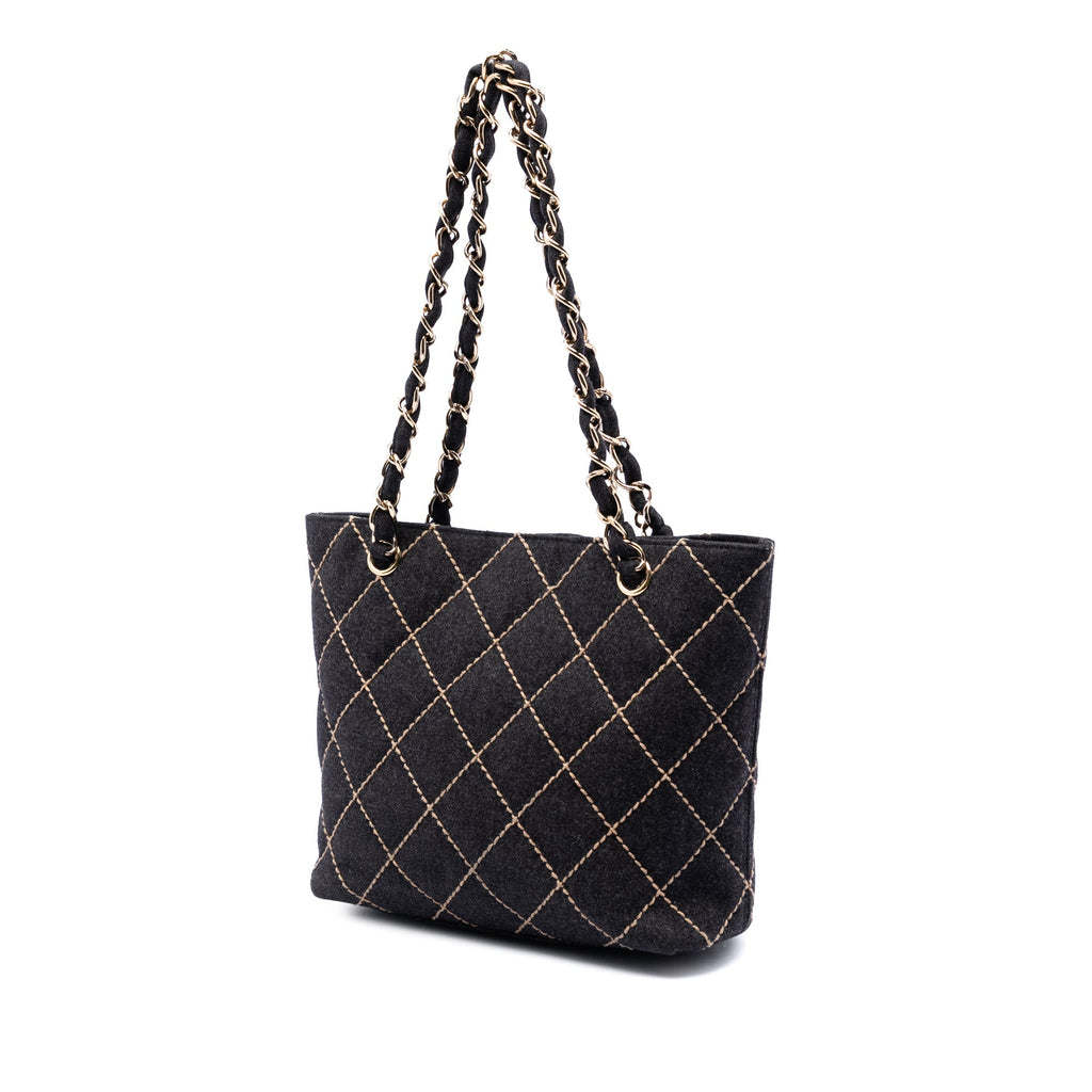 CC Wool Wild Stitch Tote
