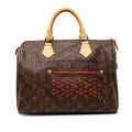 Monogram Perforated Speedy 30