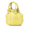 Lambskin Motocross Giant 12 Pompon Bag