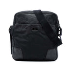 Guccissima Trimmed Nylon Crossbody