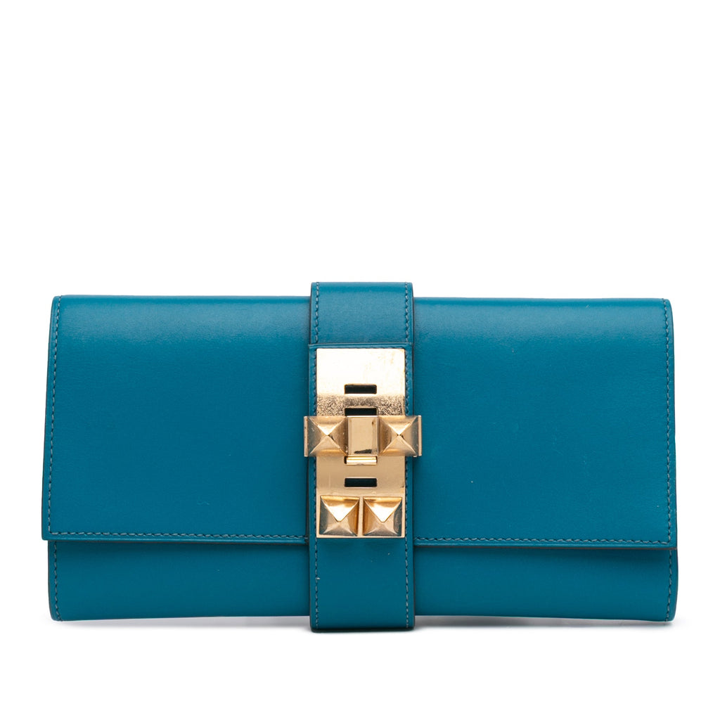Tadelakt Medor Clutch 23