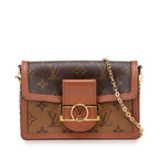 Monogram Reverse Dauphine Wallet on Chain