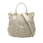 Monogram Mini Lin Croisette Marina PM