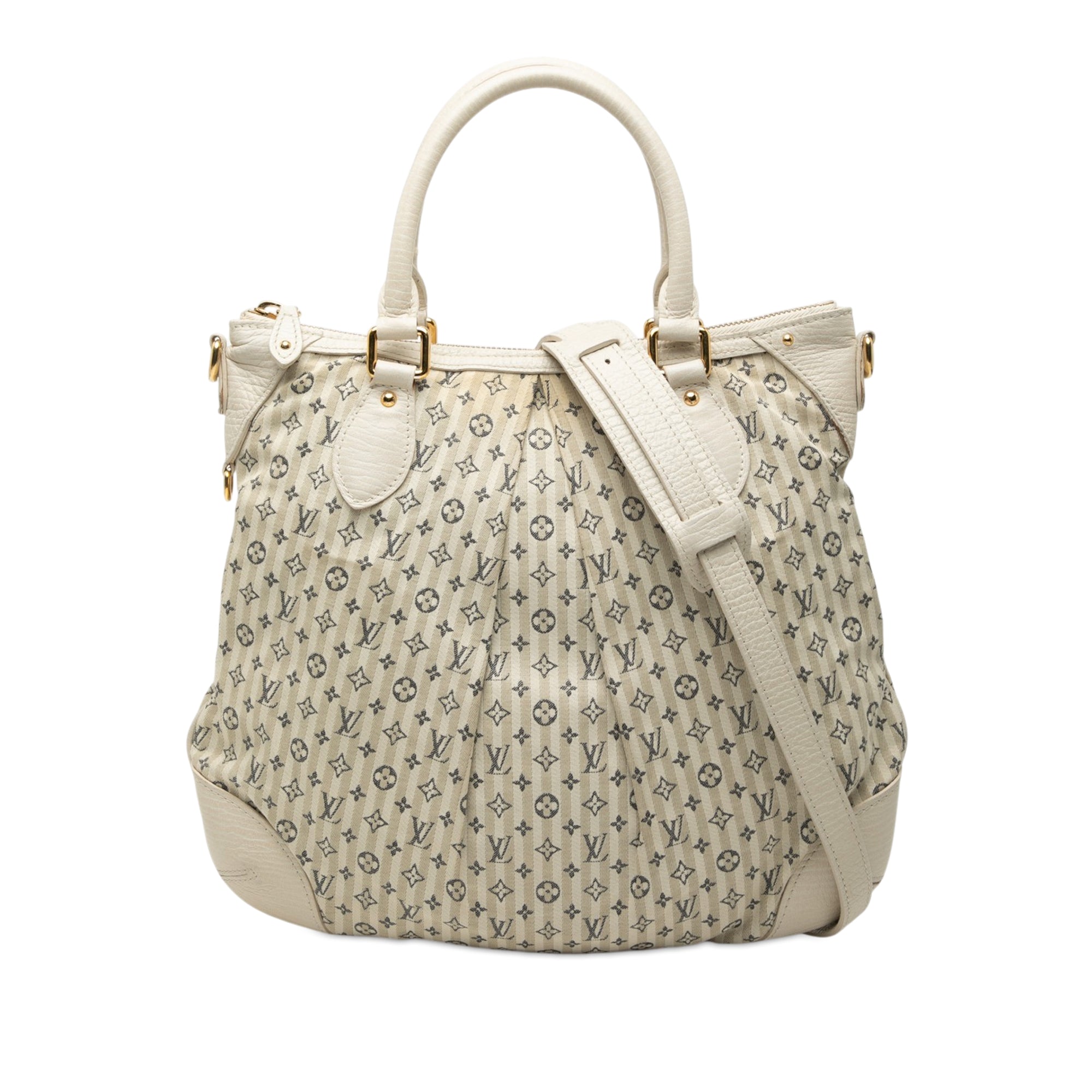 Monogram Mini Lin Croisette Marina PM