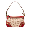 160th Anniversary Suede Trimmed Canvas Shoulder Bag