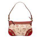 160th Anniversary Suede Trimmed Canvas Shoulder Bag