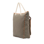 GG Canvas Rope Tote