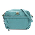 GG Star Embossed Leather Crossbody