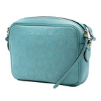 GG Star Embossed Leather Crossbody