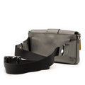 Leather Selleria Convertible Baguette Satchel