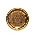 Gold Plated 31 Rue Cambon Brooch