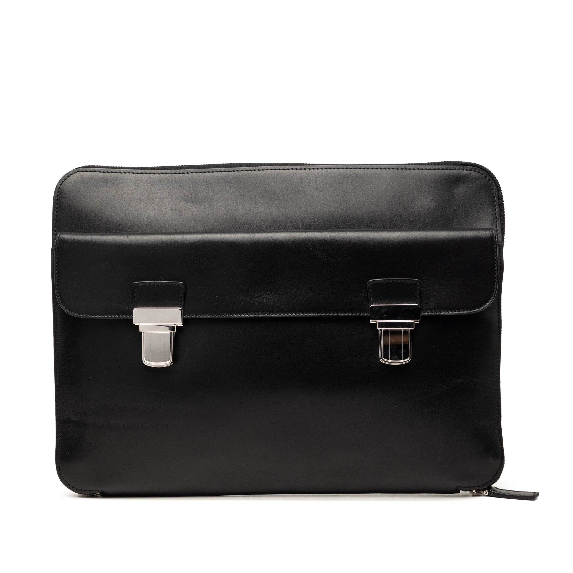 Leather Clutch