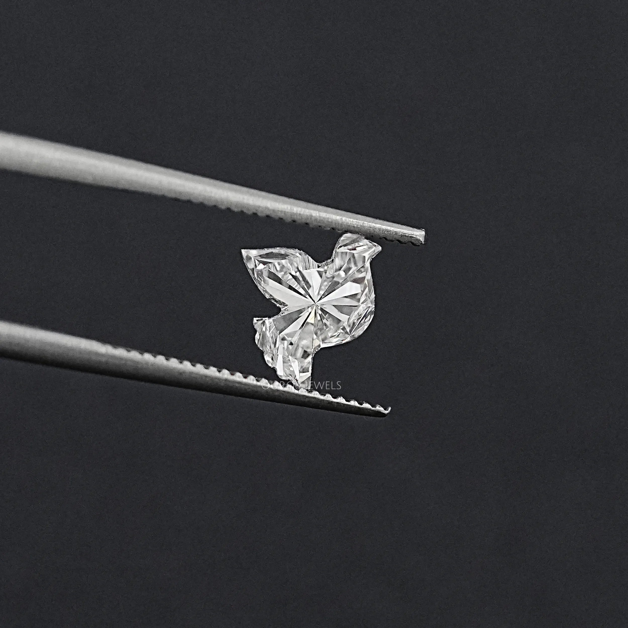 Pigeon Cut Lab Grown Diamond Matching Pair