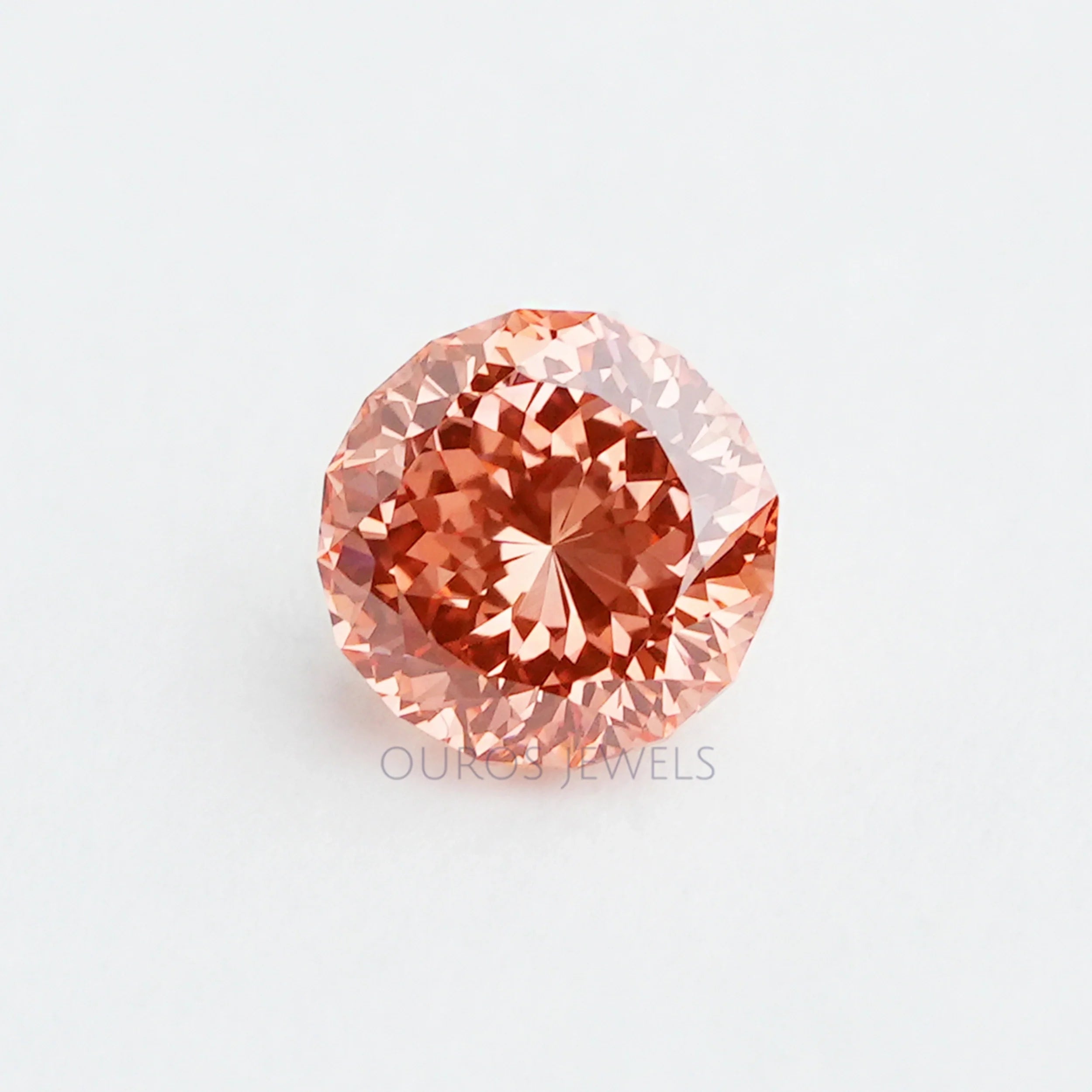 Antique Shape Portuguese Cut Lab Grown Diamond