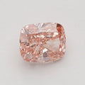 5.50 Carat Pink Cushion Cut Lab Grown Diamond