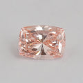 5.40 Carat Modified Pink Cushion Cut Lab Diamond