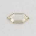 Fancy Yellow Portrait Hexagon Cut Lab Grown Diamond