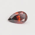 Red Pear Cut Lab Diamond Loose