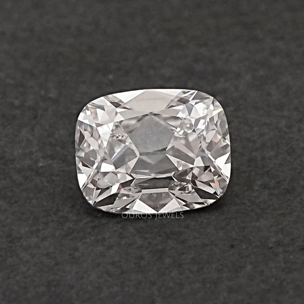 Old Mine Cushion Cut Lab Grown Diamond