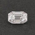 Old Cut Emerald Shape Lab Grown Diamond