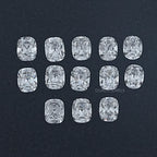 Old Mine Cushion Cut Lab Grown Diamond