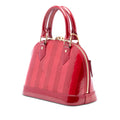 Monogram Vernis Rayures Alma BB