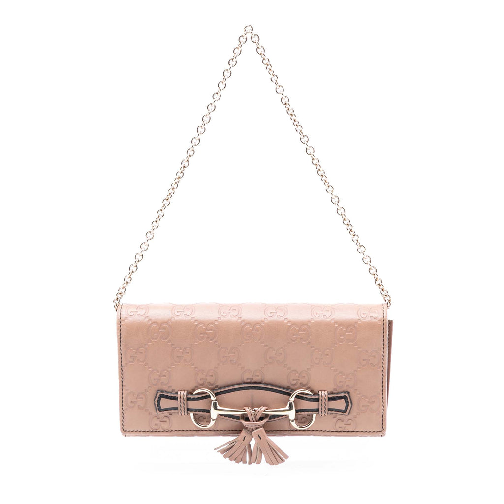 Guccissima Emily Wallet On Chain