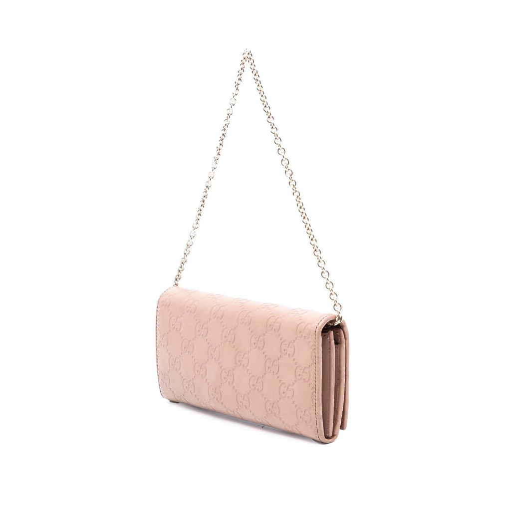 Guccissima Emily Wallet On Chain
