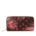 Monogram Jungle Dots Zippy Wallet