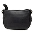 Grained Calfskin Saddle Soft Bag