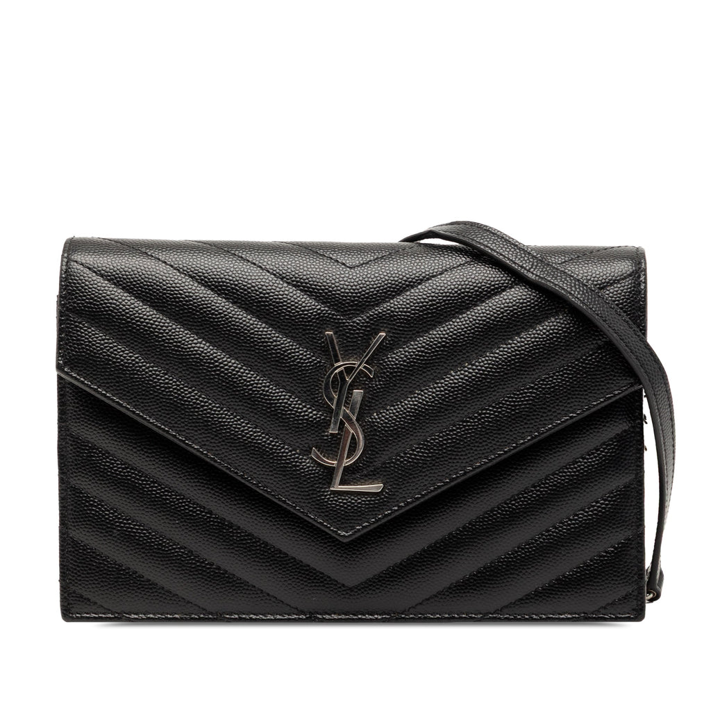 Grain De Poudre Cassandre Envelope Chain Wallet