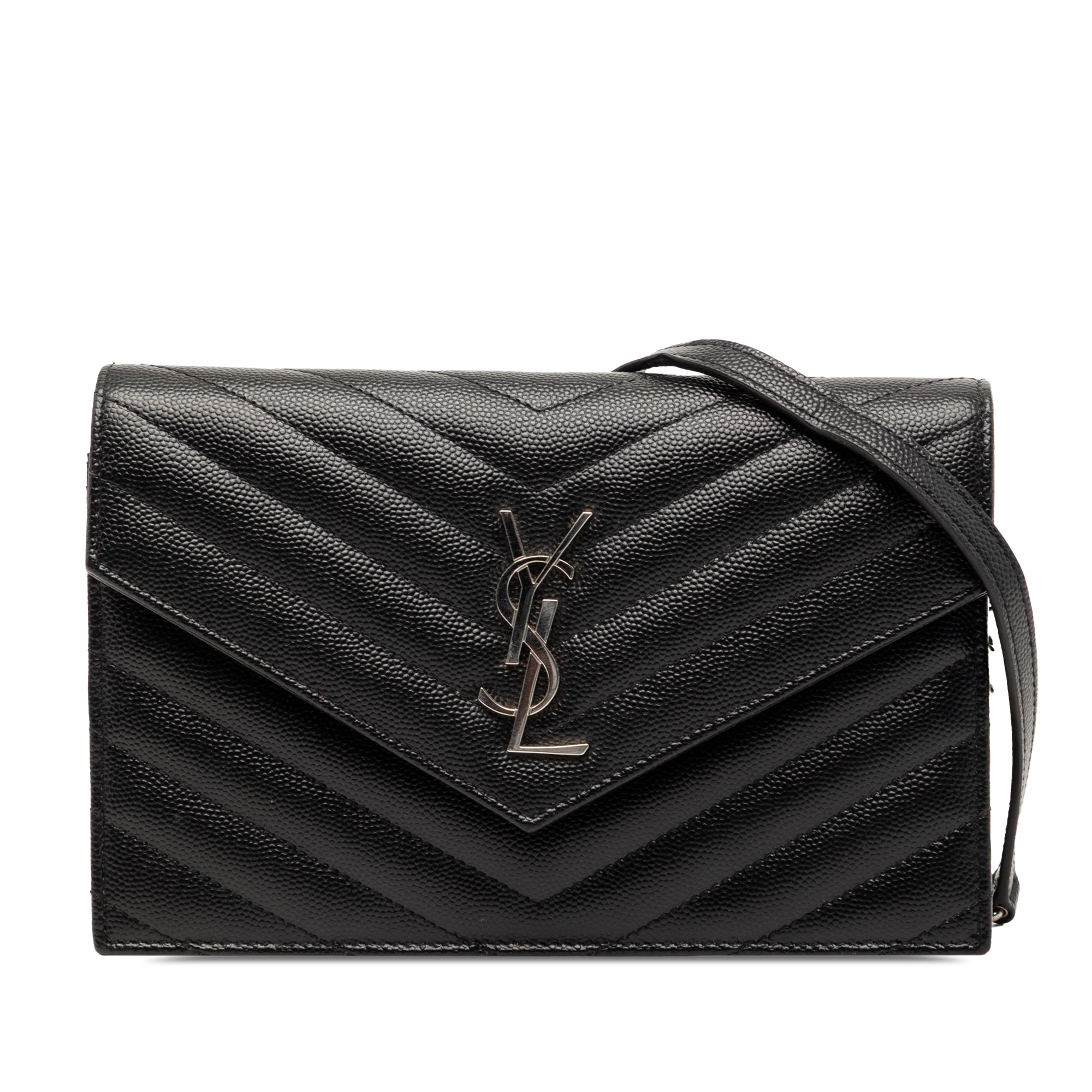 Grain De Poudre Cassandre Envelope Chain Wallet