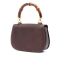 Medium Calfskin Bamboo Top Handle Bag