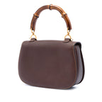 Medium Calfskin Bamboo Top Handle Bag