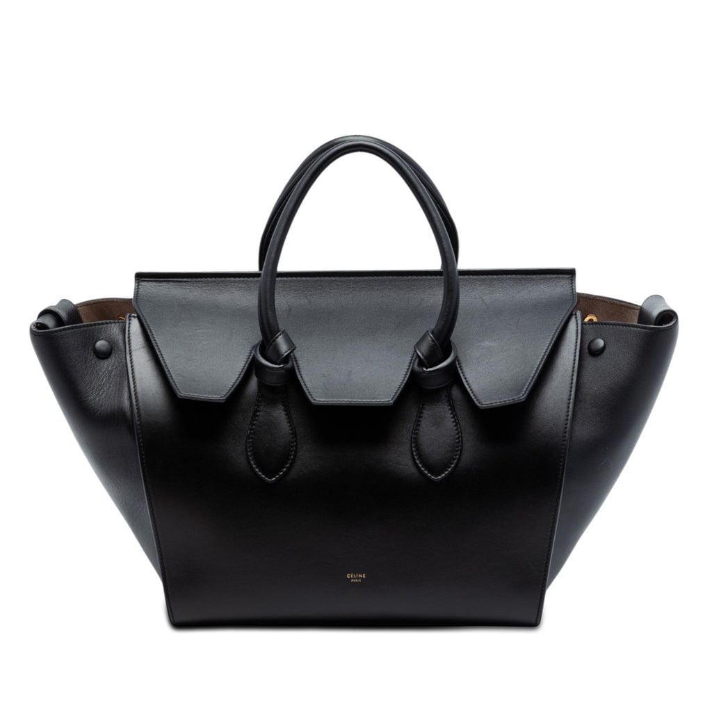 Medium Smooth Calfskin Tie Knot Tote