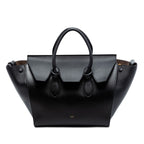 Medium Smooth Calfskin Tie Knot Tote
